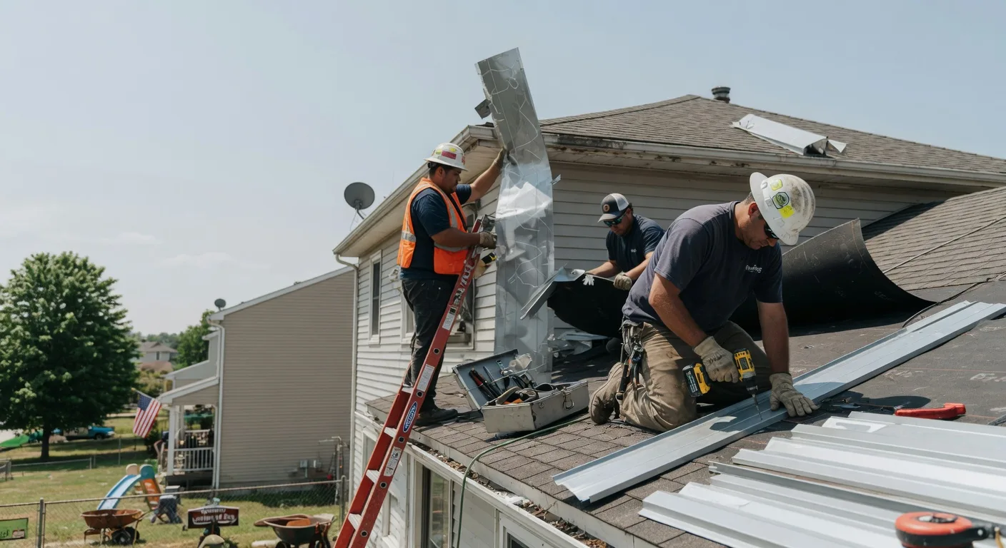 Metal Roofing Installation in Spring Gap, MD near me
